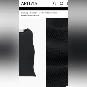 Babaton knit racer tank XS thumbnail 2