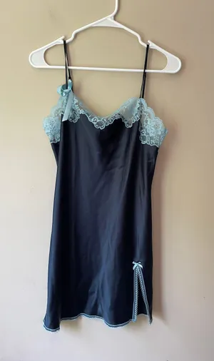 victoria’s secret slip dress thumbnail 1