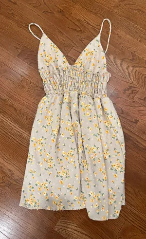 Woman’s Ross Dress Yellow thumbnail 1