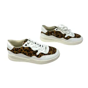 Coconuts by Matisse Size 8‎ Sneakers White Leopard Print Lace Up Casual Shoes thumbnail 3