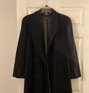 ALORNA Long Women Coat-long 48/50” bust 42” comes with padded on both side thumbnail 2
