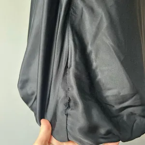By Anthropologie Black Viscose Professional Blouse Top Career Wear L thumbnail 9