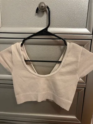 Aerie Ribbed Crop Top thumbnail 2