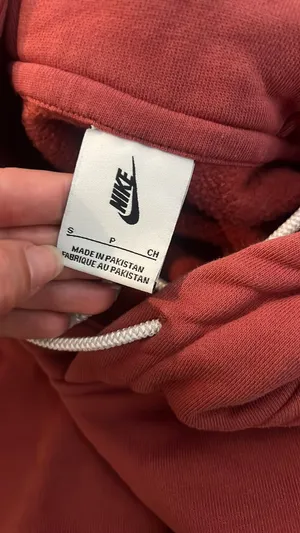 Nike Men’s Solo Swoosh Fleece Hoodie thumbnail 5