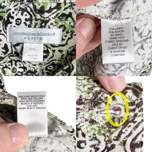 Linen Blend Trellis Print Lightweight Jacket thumbnail 13