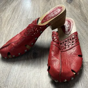 Dilav Shoes Heeled Sandal/Clog Size 38 (US 8) thumbnail 5
