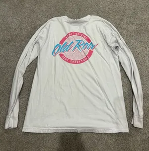 Old Row Comfort Colors T-Shirt Long Sleeve thumbnail 1