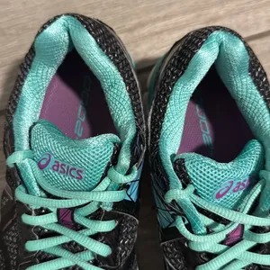ASICS GT-2000 3 Women's Running Shoes Black Teal Purple‎ T550N Size 9 thumbnail 5