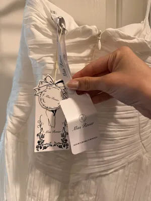Miss Rosier White Corset Style Dress thumbnail 6