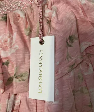 Love Shack Fancy Ruffle Mini Skirt thumbnail 4