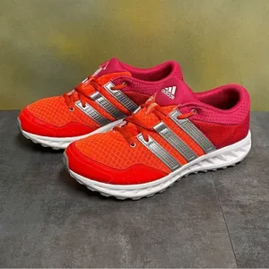 adidas Energy Boost Women's Red Running Shoes Size 6M thumbnail 6