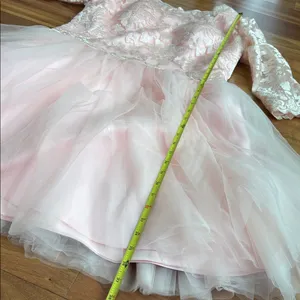 Pink tulle formal Size 14 thumbnail 8
