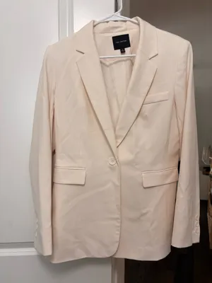 Cream blazer thumbnail 1