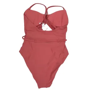 ANDIE The Riviera Belted One Pcs Swimsuit Sz M Retro Nostalgia Feminine Y2K NWT thumbnail 7