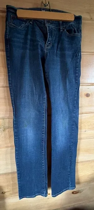 Levi's Straight Leg Jeans Dark Wash thumbnail 1