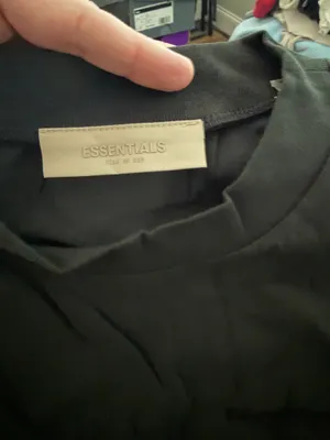 Essentials Fear of God T-Shirt thumbnail 2