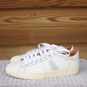 Fly London Berg Leather Sneakers Shoes thumbnail 3