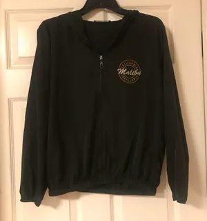 Brandy Melville Zip up Malibu Wind Breaker Hoodie thumbnail 1