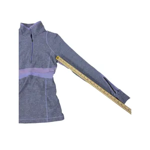 Lululemon Athletica Purple Full Zip Workout Jacket Womens Size 6 thumbnail 11