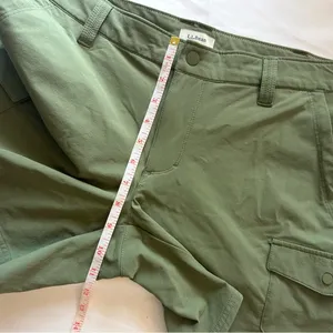 L LL Bean Women's Water-Repellent Comfort Trail Hiking Shorts Size 8; Outdoor thumbnail 6