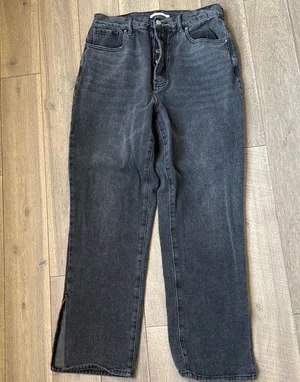 PacSun Black Dad Jeans thumbnail 1