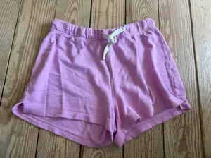 J.Crew Pink Sweat Shorts size L thumbnail 1