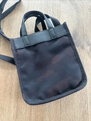 Lululemon Now and Always Tote Micro Heritage Camo Jacquard Max Brown Earth Black thumbnail 5