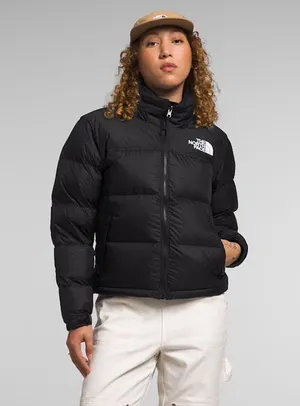 North Face Black 1996 Retro Nuptse Jacket  thumbnail 2