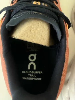 On cloud Cloud surfer Trail Waterproof Sneakers NEW 9.5 sandstone silver thumbnail 12