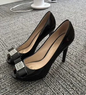 Vintage Coach Heels Black thumbnail 1