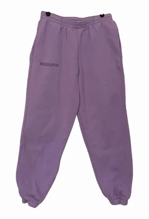 PANGAIA Organic Cotton Light Purple Lavender Drawstring Sweatpants Size Small thumbnail 1