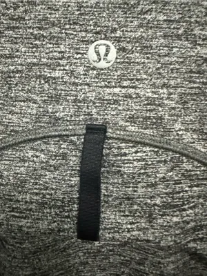 Lululemon Define Jacket Heathered Black Luon Size 4 thumbnail 12