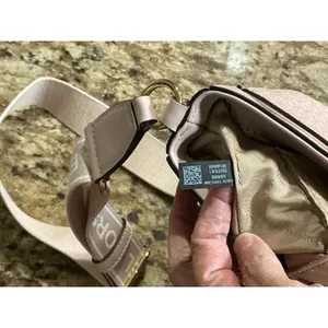 Michael Kors Jet Set Small Logo Crossbody Powder Blush Wide Strap 35T5GTVC5V thumbnail 10