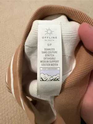 Crop tank top Tan thumbnail 4