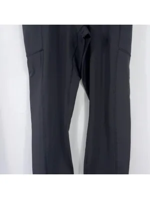 Yogalicious Lux Black Pocket Leggings Size M thumbnail 3