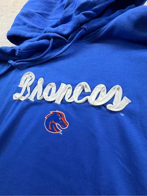 Boise State Broncos Captivating Women’s Hoodie Size Small NWOT thumbnail 3