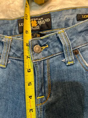 Lucky Brand Jeans Lola Boot Cut Blue Denim 0/25 thumbnail 8
