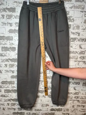 Comfort | women green jogger sweatpants thumbnail 5