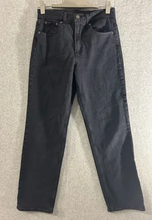 Gap‎ Denim Sky High Straight 27 4R thumbnail 1