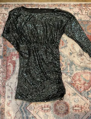 Free People long sleeve Sequin Dress thumbnail 1