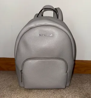 Michael Kors Grey Backpack thumbnail 1