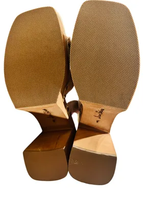 Sam Edelman Rosalind Platform Sandal In Sesame Size 8 NWOT thumbnail 7
