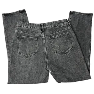 PACSUN black distressed mom jean size 27 thumbnail 3