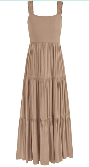 Sun Dress Tan thumbnail 2