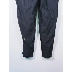 Lululemon Dance Studio Mid Rise Crop Pants Size 4 Black Athleisure Workout Gym thumbnail 10
