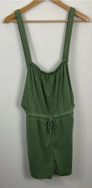 American Eagle Terry Beach Romper Womens Size Small thumbnail 1