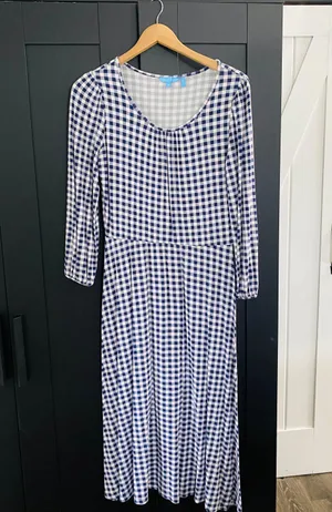Draper James Gingham Dress thumbnail 3