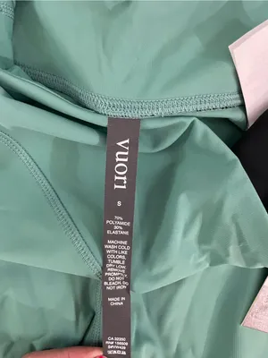 Vuori NWT Stride Leggings Basil High-Rise Pockets Size S thumbnail 8