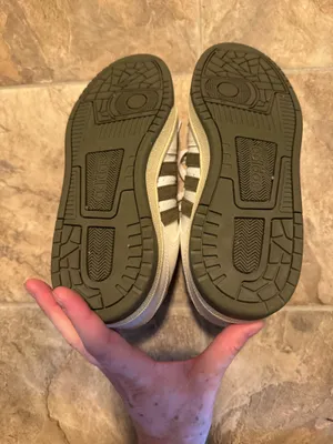 Adidas Green and White Break Start shoes thumbnail 7