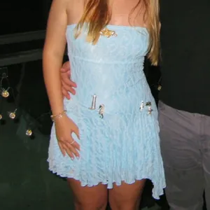 Edikted Elaia Asymmetric Strapless Lace Mini Dress thumbnail 3